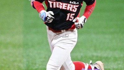 “(박)재현이 거의 아들 키우듯이 한다…살짝 특이하다” 나성범 유쾌한 폭로, KIA 10년 뉴 리드오프의 실체[MD고척]