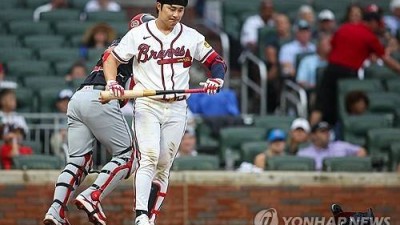 애틀랜타 김하성 또 4타수 무안타 2삼진…시즌 타율 0.095