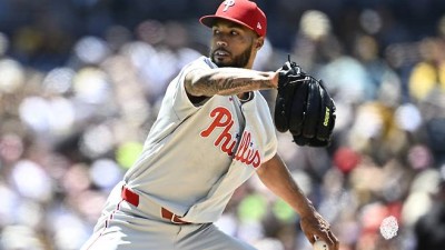 2026 WBC 8강 한국에 5이닝 무실점 완벽투 선보였던 산체스, 44.2이닝 연속 무실점 투구로 필라델피아 구단 역사 새로 썼다