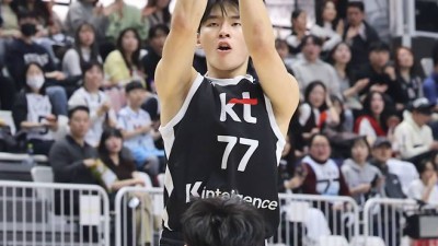 '강동희 아들' 강성욱, 농구대표팀 발탁…'발목 수술' 안영준 낙마