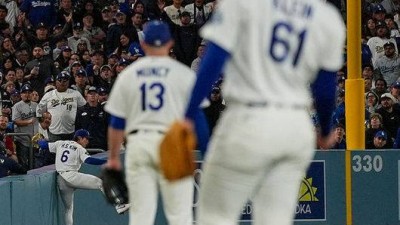 김혜성 아주 훌륭했다 좌익수도 척척! 로버츠 재신임 얻었다…키케-테오스카 없는 다저스 '슈퍼 유틸리티' 구세주 되나