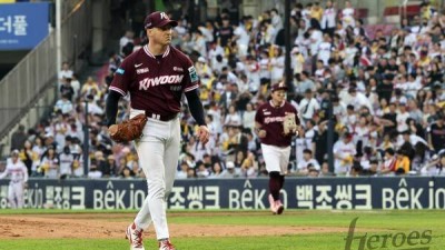 [공식발표] 키움 마운드 숨통 트였다...'ERA 1.42' 로젠버그와 6주 연장 계약 체결