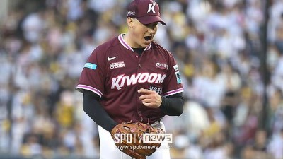 빌드업만 하다 갈 뻔했는데…키움, '3주 허비' 로젠버그와 6주 연장계약…와일스는 7월 복귀 전망