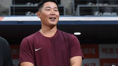 'ML 50홈런 타자' KBO 데뷔 임박했다…29일 취업비자 발급 완료되면 30일 DH로라도 쓸 생각 [고척 현장]