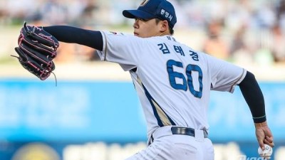 6실점 빌미 된 치명적 실책…NC 다잡은 경기 놓쳤다