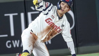 '대환장 파티' 명불허전 엘롯라시코…황성빈 결승타+쐐기점! 롯데 3연패 탈출 [사직 게임노트]
