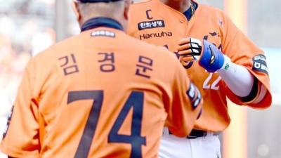 채은성 6번-허인서 7번 베스트 한화에 90억 캡틴까지 돌아오면…페문강노채허 조합 공포 그 자체, 벌써부터 설렌다