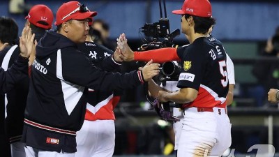 LG 잘 만났다…'3강' 위협하는 KIA, 이의리 앞세워 7연승 도전