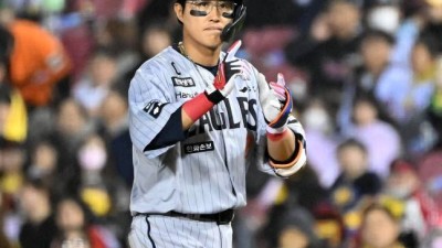 한화 지금도 '득점 1위'인데, 아직 완전체가 아니라고?…채은성 6번-허인서 7번이 베스트 MOON은 주장 복귀 기다린다 [창원 현장]