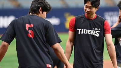 KIA 히트상품이 분위기 메이커 역할까지? 1번타자인데, 쫄고 들어가면… [고척 현장]