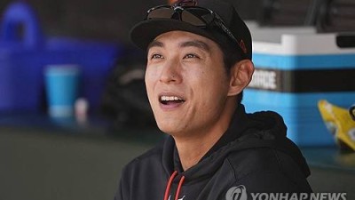 '현지 고깃집 목격담' 이정후, 부상 공백에도 뜨거운 인기…'3연패 수렁' SF 타선 구하러 주말 복귀 임박