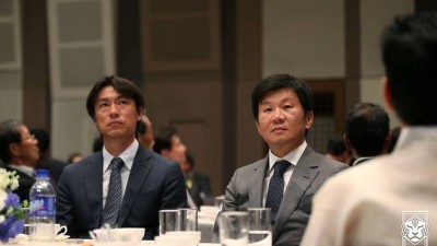 [오피셜] 전격 사퇴 발표, 홍명보 감독 선임했던 정몽규 KFA 회장 사의 표명…“북중미월드컵 이후 협회장 자리 물러나겠다”