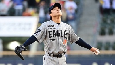 2이닝 던지고 내려간 대만 특급 좌완…한화는 왜 빨리 움직였을까 좀 지쳐 보이더라 [대전 현장]
