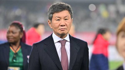 정몽규 회장 사임 발표, '홍명보호 월드컵 살리기'엔 때늦은 시점