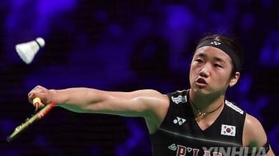 '왕좌 탈환' 노리는 안세영, 싱가포르오픈 4강서 '천적' 천위페이와 격돌