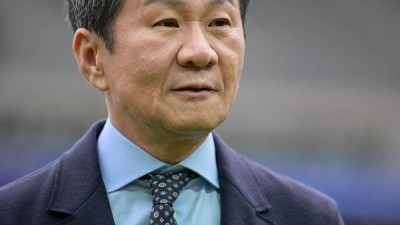 '85.6% 압도적 득표율' 정몽규 회장 사임, 축구계 전체가 반성해야