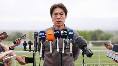 홍명보, 정몽규 사의에 굉장히 당황…우리 역할 다할 것