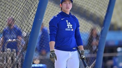 다저스 김혜성, 마이너리그 강등…로버츠 감독 스윙이 변했다