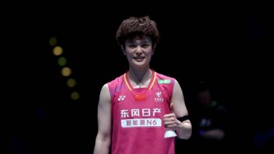 中 왕즈이 무너졌다!…日 야마구치에 준결승 1-2 패배→안세영 결승 오르면 '세계 챔피언'과 붙는다