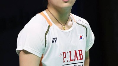 '세계 최강' 안세영, 천위페이에 짜릿한 설욕전…혈투 끝에 싱가포르오픈 결승 진출