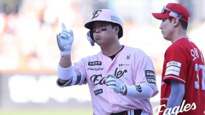 SK-SSG 최다 연패 타이 어쩌나…'강백호 5타점 먹방&허인서 또 터졌다' 한화, 위닝시리즈 확보 [대전 리뷰]