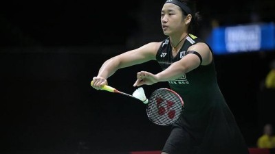 어지럼증에 주저앉더니… 천위페이 영혼까지 털어버린 안세영의 '소름 돋는 독기'