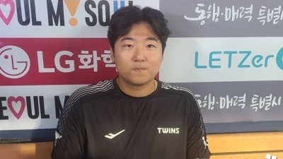 '울지 마!' 국대 좌완, 단상 인터뷰 중 갑자기 눈물 왜?→5월 야구 못해 마음 불편하고 미안해서… [잠실 인터뷰]