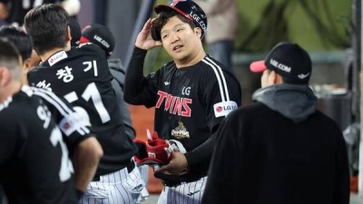 '선두 복귀' LG에 희소식 추가! 'WBC 영웅' 문보물 드디어 실전 나섰다…퓨처스 상무전서 1안타 1볼넷 1득점