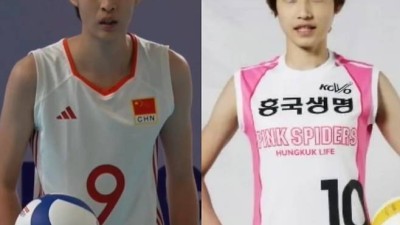 김연경 닮았네 15세 유망주 등장, 中 시선집중…'2m 장신' 러시아 상대로 펄펄→KIM 전성기 시절 떠올라