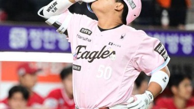 '무섭게 친다' 100억이 싸게 느껴질 줄이야…강백호 압도적 타점 먹방쇼, 역대급 페이스 어디까지 가나 [오!쎈 대전]