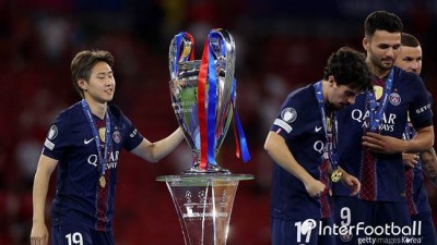 [UCL POINT] 우승하면 뭐하나...8강 2차전부터 390분 중 이강인 위한 시간은 단 '1초'도 없었다