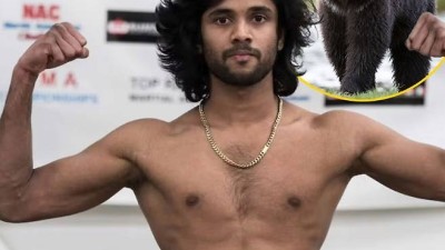 광산에서 일하다 곰 습격으로 사망…UFC 데뷔가 꿈이었는데→MMA 파이터 비보에 인도 전역 '침통'