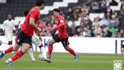 손흥민이 터졌다, 멀티골 쾅쾅!…한국, SON 2골로 트리니다드 토바고에 2-0 리드 (전반 진행 중)