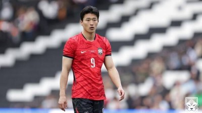 '멀티골' 조규성의 고지대 경기 후기 공 평소보다 빠르고, 입 바싹 말라