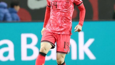 홍명보호, 5-0 대승에도 골머리 앓게 됐다…조유민·배준호 부상 우려