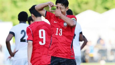 ‘손흥민·조규성 멀티골 폭발’ 홍명보호, 트리니다드토바고 5-0 대파[여기는 솔트]