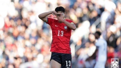 '골골골골골' 홍명보호, 트리니다드 토바고 상대로 골 잔치 벌였다…손흥민·조규성 멀티골→5-0 완승
