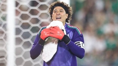 '갸우뚱' 홍명보호 월드컵 최대 난적 멕시코, 호주에 쩔쩔→'코너킥 결승골' 1-0 신승 투지는 좋은데...