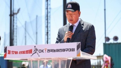 야구 열정 대단, 프로야구가 본받아야 오승환-선동열도 감탄, '무려 17년째' OK 농아인야구대회 감동의 현장 [화성 현장]
