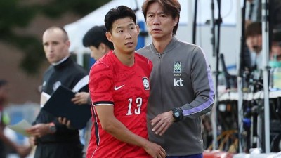 손흥민 역시 'LAFC가 잘못이었다'→대표팀 오자마자 멀티골 '펄펄'…리그 13G 무득점 빨리 잊어라