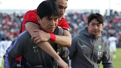 홍명보호 안타까운 부상 악재 나왔다…'김민재 파트너' 조유민 족저근막 파열로 월드컵 낙마, 조위제 대체 발탁