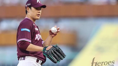 '5억팔' 키움 유망주, 전반기 1군서 못 본다…완전히 어긋난 영웅 마운드 구상
