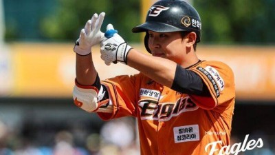 “정은원 돌아오면 한화 2루 피 튀긴다” 김태균 흐뭇…하주석·이도윤·황영묵까지, 김경문 행복한 고민하나