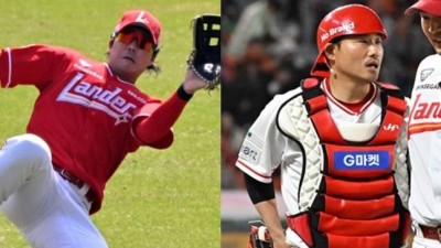 '12연패' SSG 결국 칼 빼들었다, '1할 타율·無홈런' 한유섬·이지영 전격 2군 강등…실책 후 교체→눈물 흘린 루키 내야수도 '첫 말소'