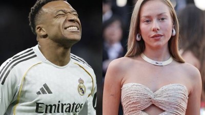 음바페 여친, 유명 래퍼와 춤바람 하필 PSG 우승 날에 역대급 비참한 하루... 팬들은 당장 레알서 나가라