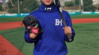 '하현승 남아줘서 고마워' 전체 4순위 롯데 함박웃음, 'ML 관심' 빅3 위협 유망주도 여유 있게 지켜본다