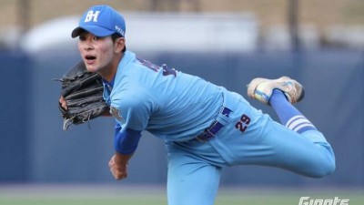 양키스 31억원 제안 거절…키움행 유력한 하현승, 미국 매체도 주목