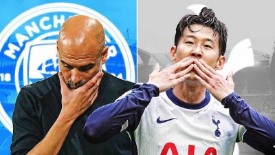英 독점 손흥민이 날 얼마나 괴롭혔는데 세계 최고 명장 과르디올라, 메시와 재결합 깜짝 거절 '인터 마이애미 제안 받지도 않아'...SON도 천만다행