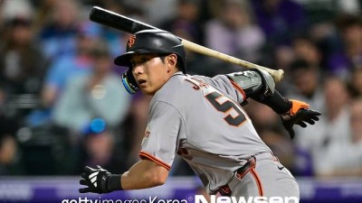이정후, 9경기 연속안타 ‘타율 0.303’..샌프란시스코는 밀워키에 2-16 참패
