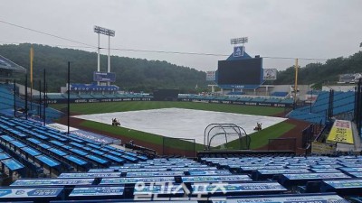 [IS 대구] '압도적 에이스' 나오는데 비 온다, 대구 삼성-NC전 정상 개시 가능할까